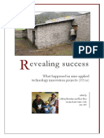 Revealing Success: Outcomes of Agricultural Projects in Bolivia, As Told by The People Who Did Them