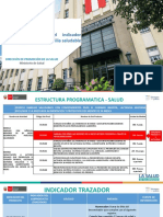 Precisiones Del Indicador Trazador Del Producto Familia