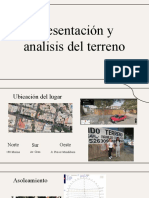 Analisis de Terreno