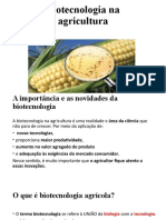 Biotecnologia Na Agricultura