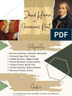La Moral de Hume y La Ética de Kant