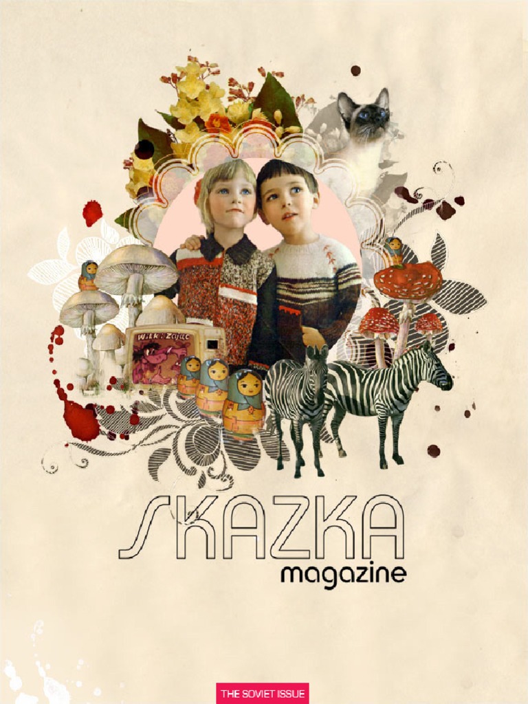 SKAZKA Magazine | PDF