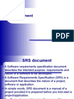 Lecture 2b - SRS Document