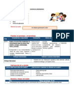 1.LUNES B - SESION Y FICHA - El Sistema Planetario Solar