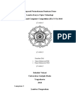 Lampiran Contoh Proposal Pengajuan Dana Kegiatan