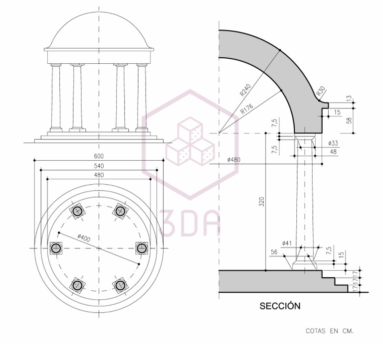 Plano de Templete | PDF