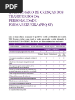 Escala Breve de Avaliacao Psiquiatrica Ancorada (BPRS-A) COMPLETA | PDF ...