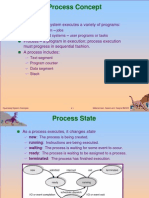 Process Concept: An Operating System Executes A Variety of Programs