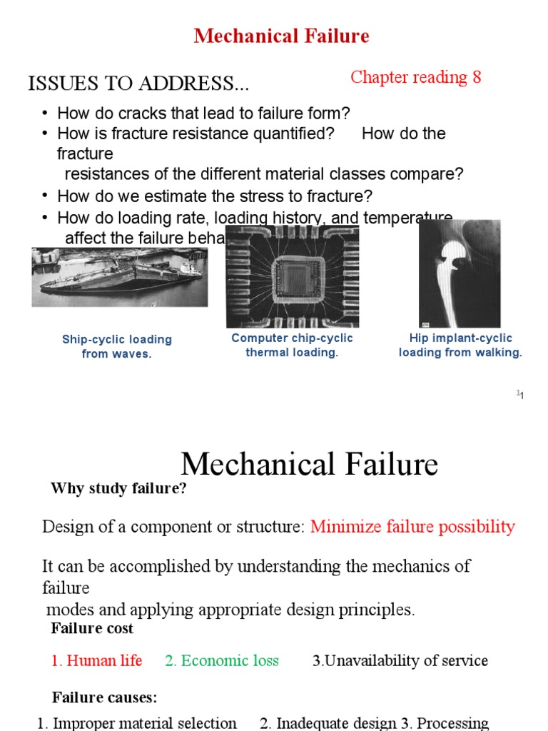 Mechanical Failure | PDF | Fracture | Fracture Mechanics