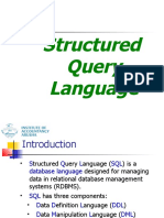 Structured Query Language