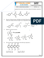 Alcohol, Phenol and Ether DPP - 2
