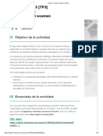 Examen - Trabajo Práctico 3 Teoria y Parctica de La Motivacion y Promocion 85%