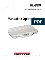 Manual Bascula Pediatrica