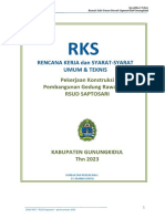 RKS RSUD Saptosari 9 Mei 2023