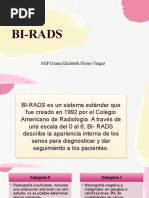 Clasificación ACR BI-RADS: Guía Completa | PDF