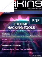 Ethical Hacking Tools Preview