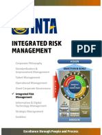 Integrated Risk MGT - Source From IMS INTA MGT System 2019