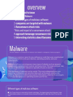Ransomware Attack Risks PDF