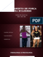 Treinamento de Forã - A para Mulheres