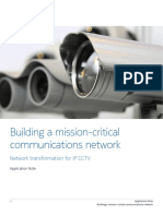 Nokia Mission Critical Networks for CCTV Application Note En
