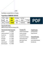 Pricelist Ramadhan Hari Raya Program BBG