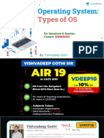 L2 - OS - Types of OS Live