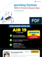 L8 - HRRN & Priority Based Algo Live