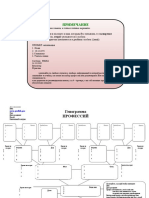 ГЕНОГРАММА ПРОФЕССИЙ