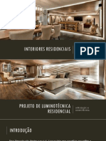 Interiores Residenciais - Luminotécnica 2