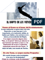 Rapto Vencedores 1 - 21 Junio 2020 Power Point