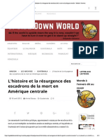 L'histoire Et La Résurgence Des Escadrons de La Mort en Amérique Centrale - Monde À L'envers