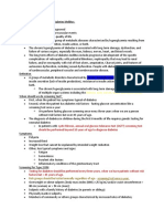 Diabetes Mellitus 