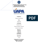 Trabajo Final Terapia de Aprendizaje Belkis Listo