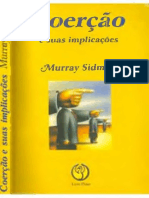 Coerção e Suas Implicações Murray Sidman