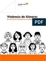 Guía Violencia de Género - World Vision Chile
