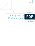 Tema4 Trastornos Motores en El Niño