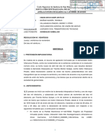 Teonila Muñoz. - Confirma Sentencia de Union de Hecho