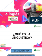 Lingúística Como Cincia