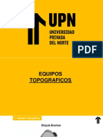 Semana 02 Equipos Topográficos