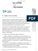 Examen - Trabajo Práctico 4 (TP4) Marce 80%