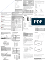 XL series PLC fast manual