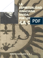 La Espiritualidad Ignaciana Vivida Por Los Laicos. La CVX