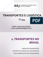 Cap 2 Aulas-ModaisDeTransportes