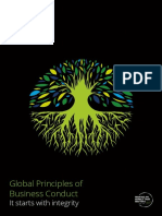 GX Global Principles of Business Conduct