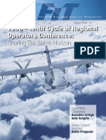Newsletter - Tenth Cycle of Regional Operators Conference