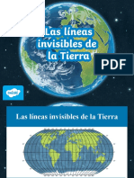 Presentación Las Líneas Invisibles de La Tierra