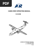 ATR 72-600 Specifications Overview | PDF | Monoplane | Aircraft ...