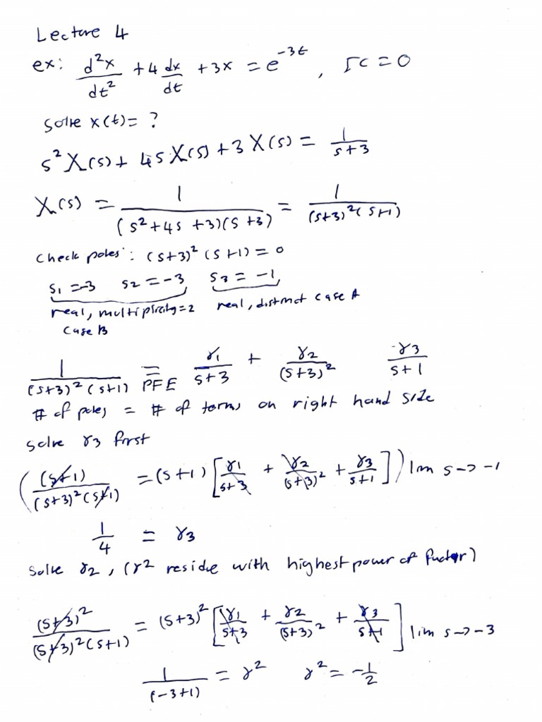 Lecture 4 | PDF