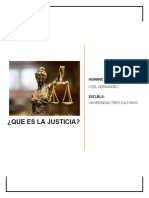 Qué Es La Justicia