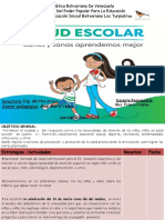 Programa Salud Escolar